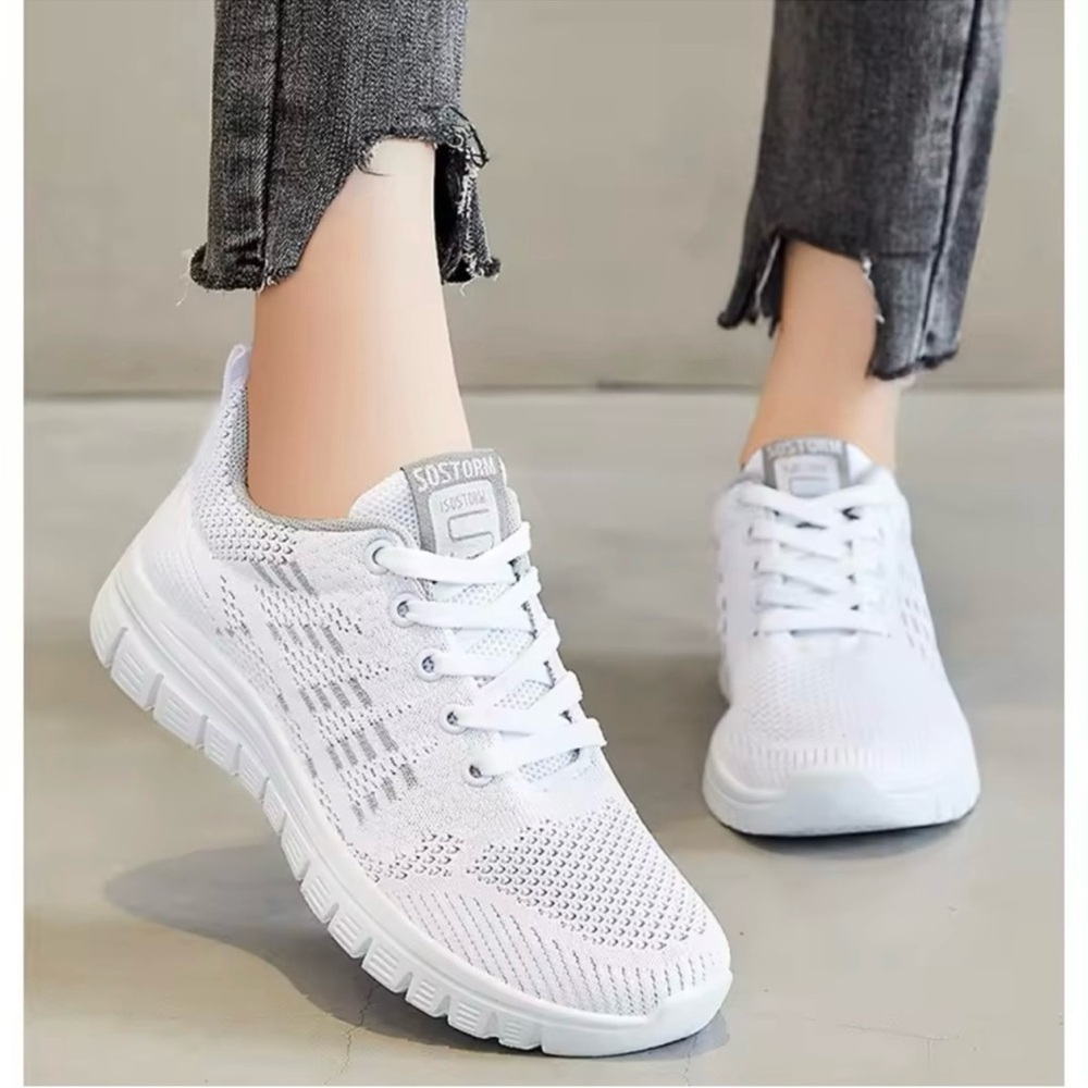 Women Sneakers Athletic Running Trainers Walking
Sports Tennis Casual Shoes